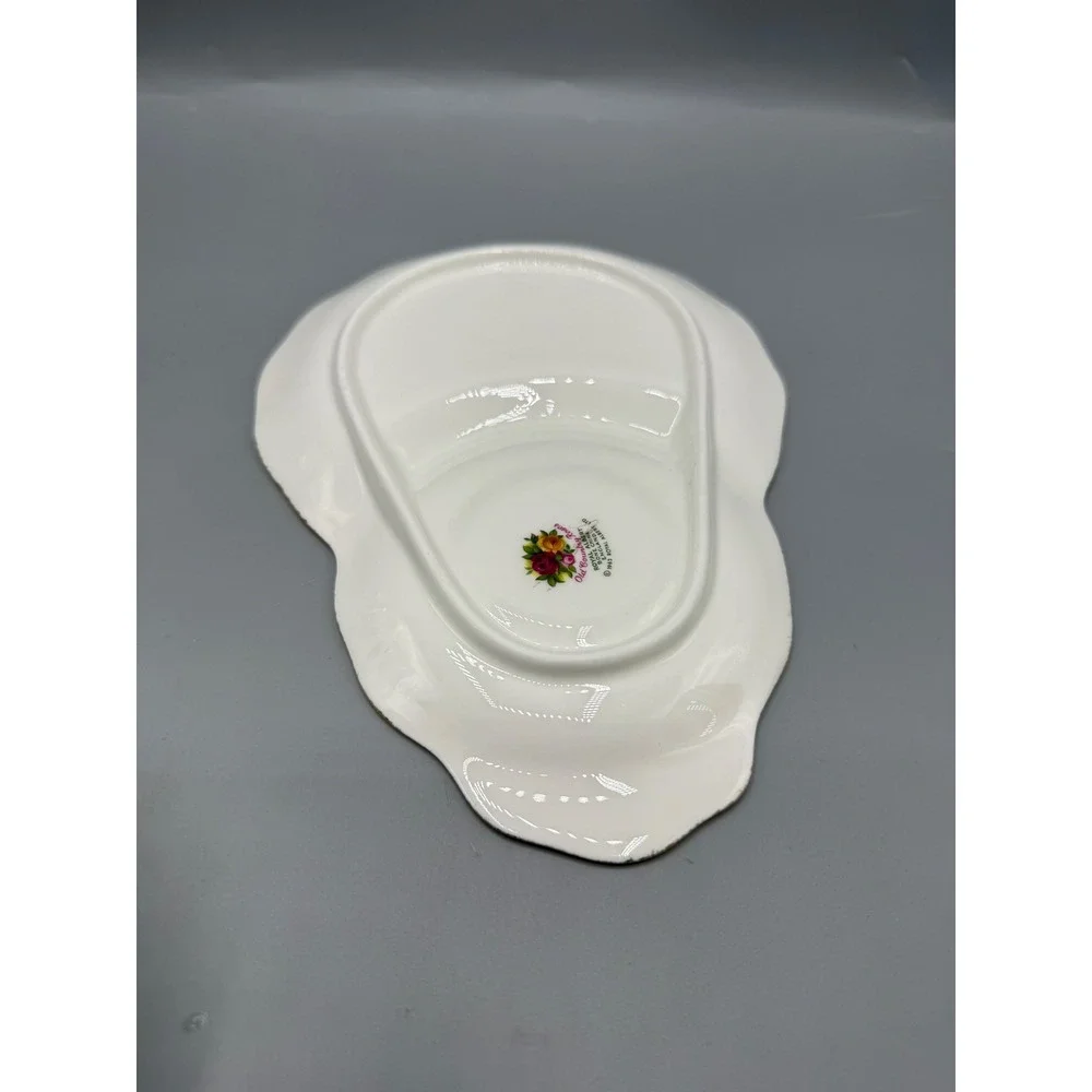 Royal Albert Old Country Roses Tennis Set Snack Plate and Teacup Bone China UK